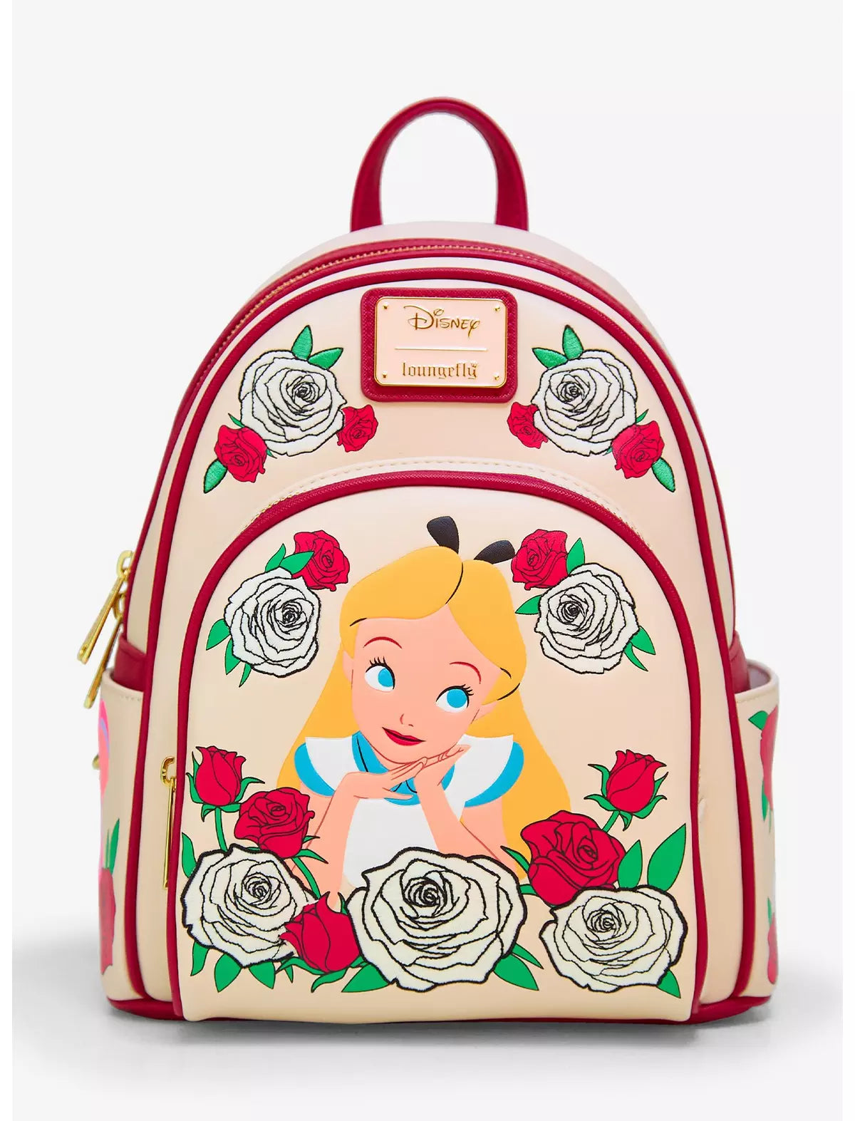 Loungefly Alice "Peindre les Roses en Rouge" - Édition Import US