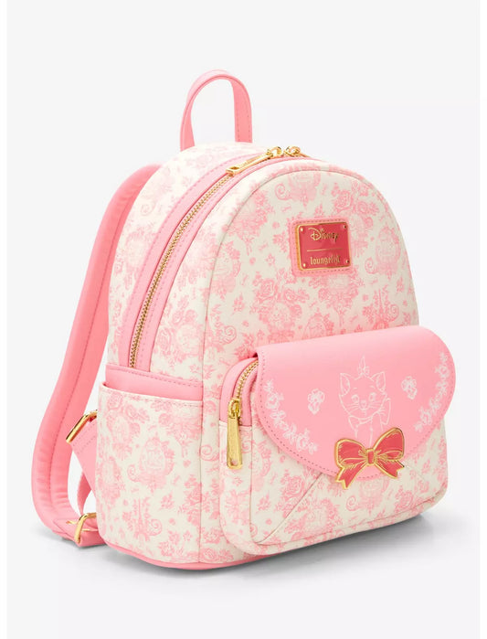 Loungefly Marie Aristochats - Édition Florale "Parisian Chic"