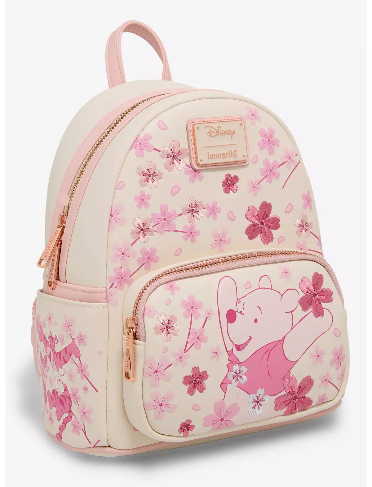 Loungefly Disney Winnie the Pooh Cherry Blossom Mini Backpack