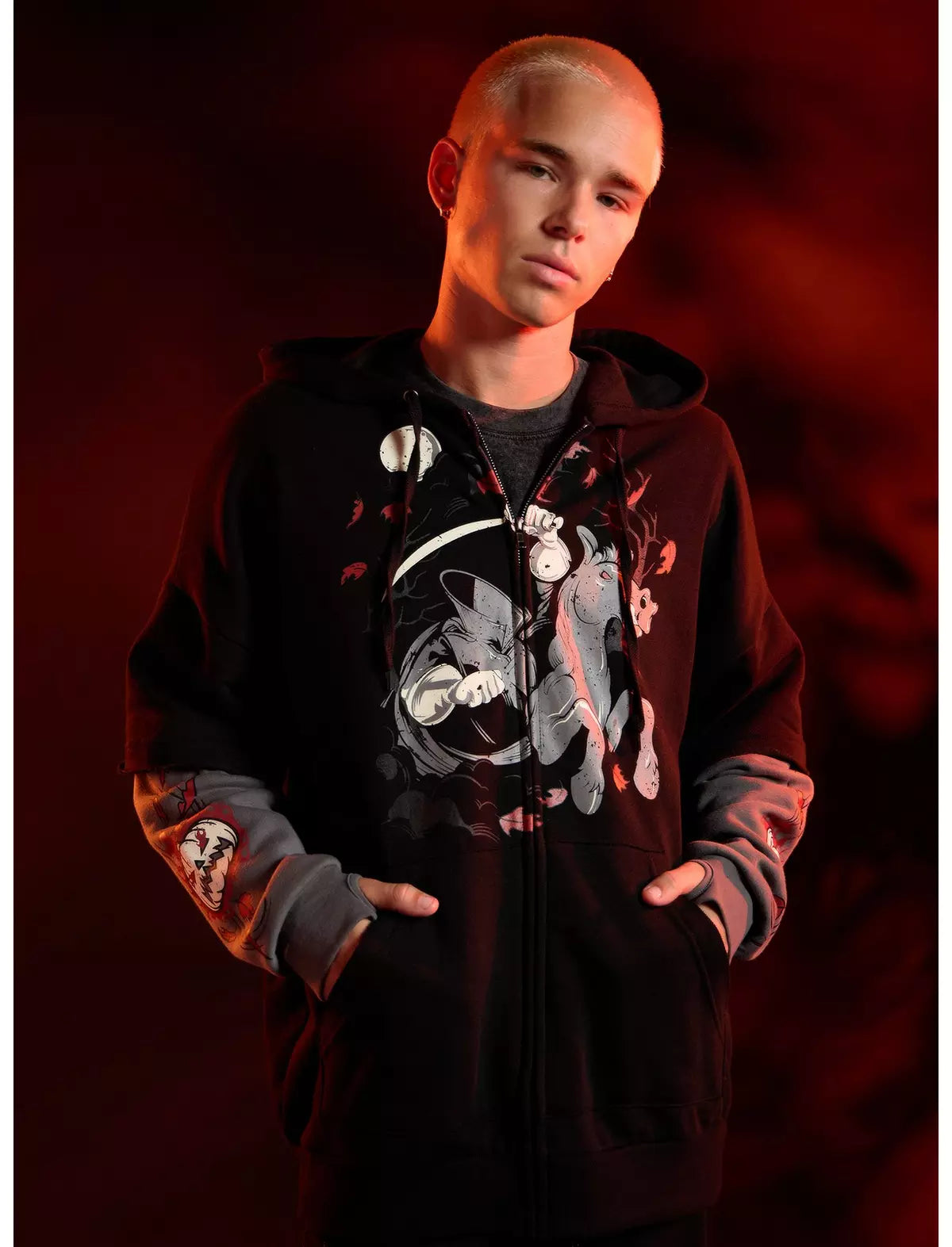 Our Universe Disney The Legend Of Sleepy Hollow Twofer Hoodie