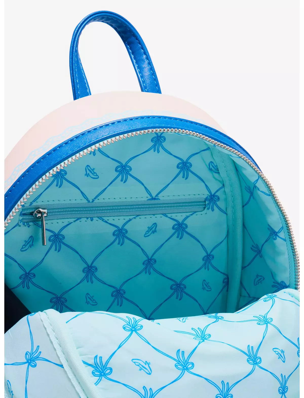 Loungefly Disney Cinderella Tonal Portrait Mini Backpack - BoxLunch Exclusive