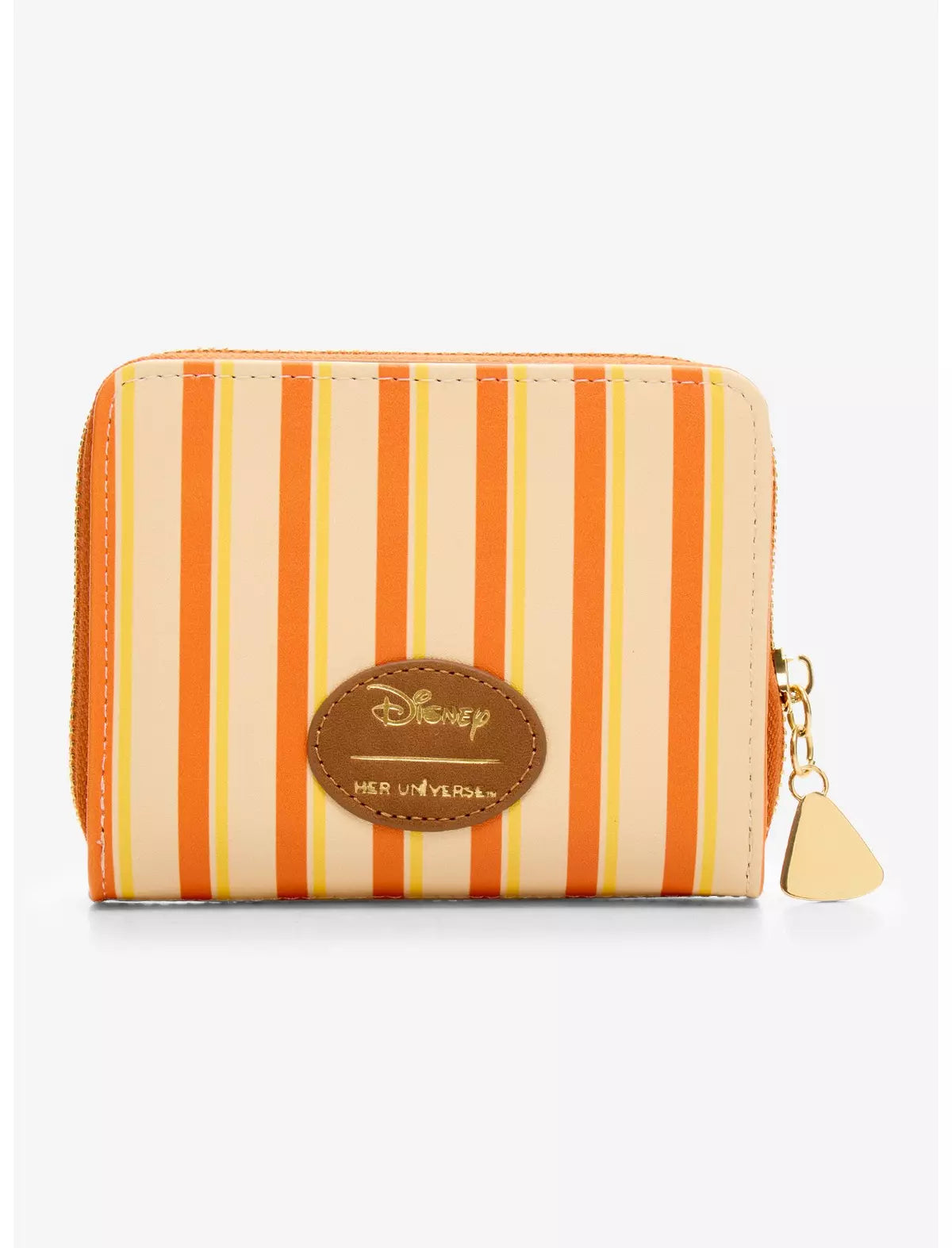 Disney Winnie the Pooh Lion Pooh Bear Pumpkin Zip Wallet - BoxLunch Exclusive