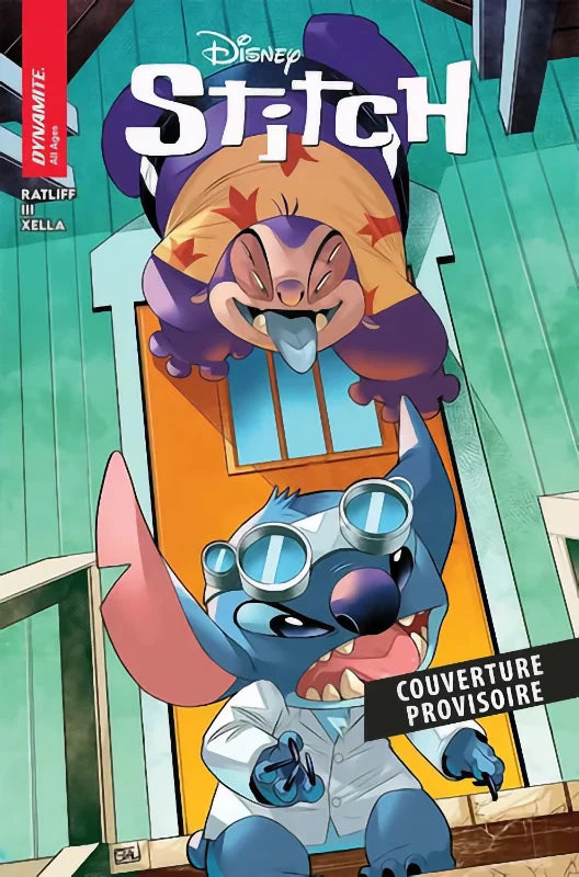 Stitch tome 1