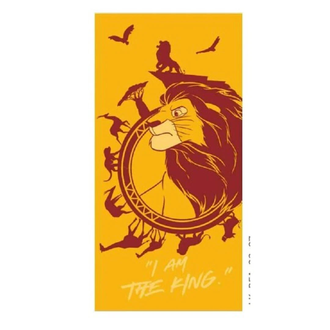 Drap de plage - The Lion king
