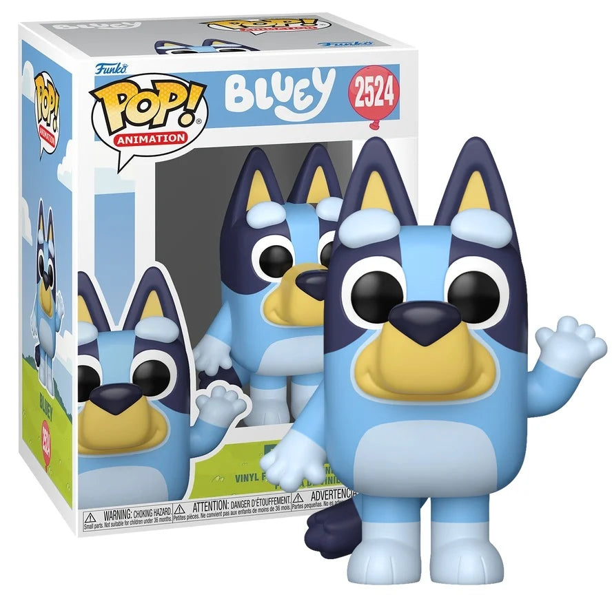 BLUEY - POP Animation N° 2524 - Bluey