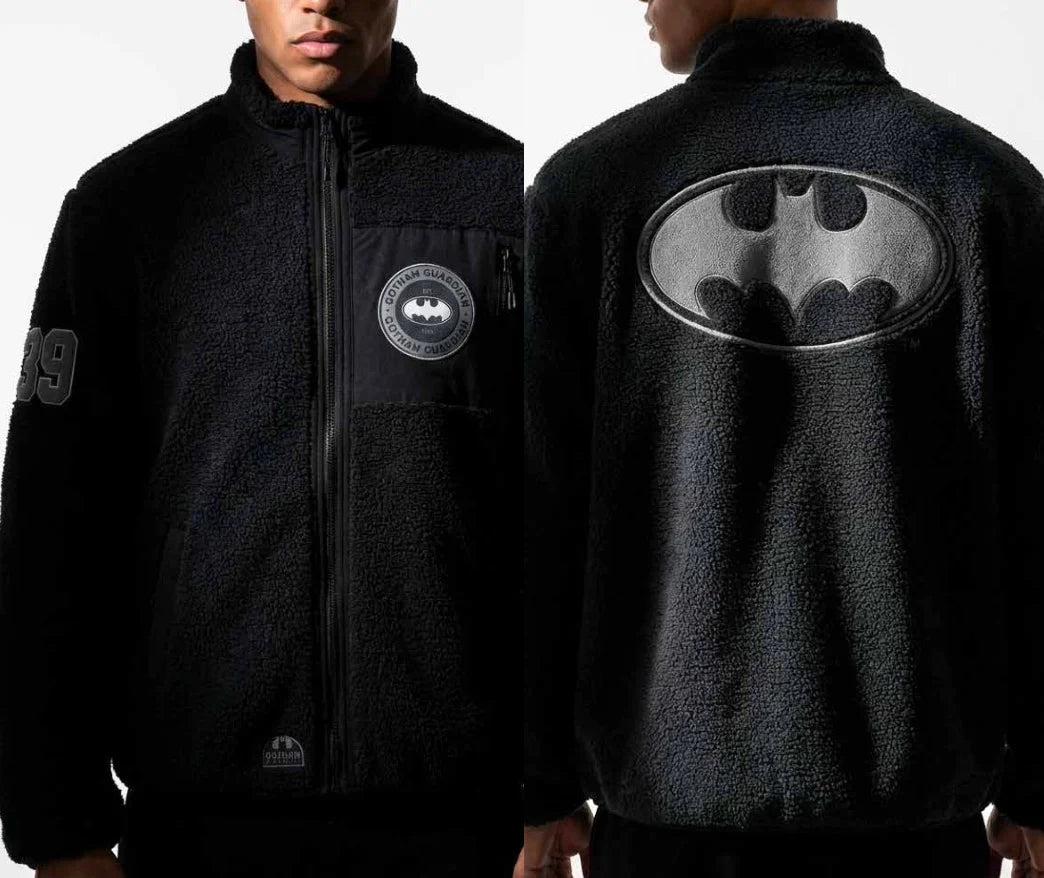 DC - Batman - Veste Polaire Sherpa