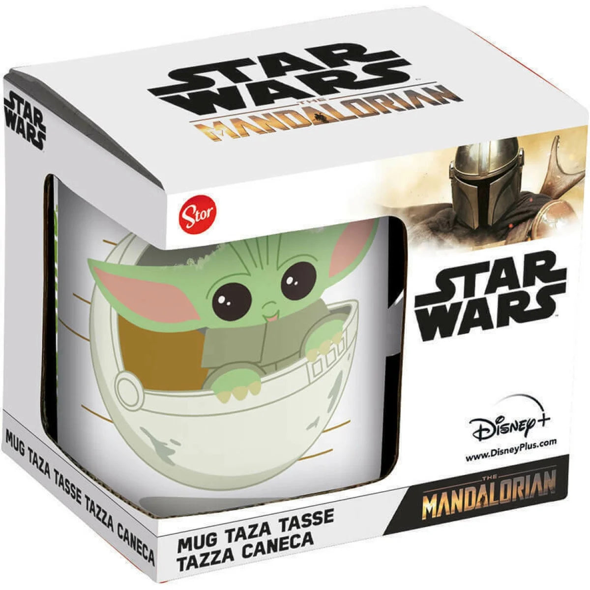 Mug céramique Grogu The Mandalorian Star Wars Disney 325ml - Vaisselle collector officielle"