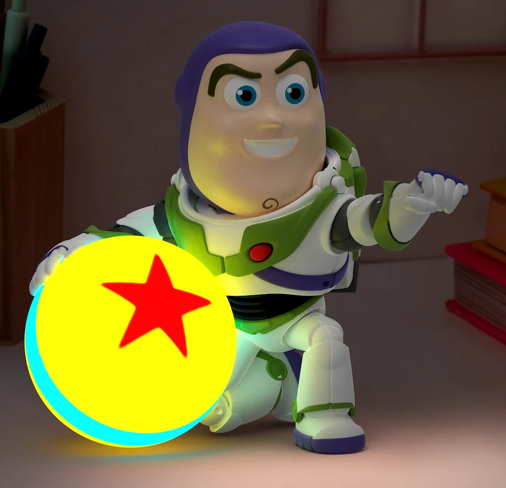 TOY STORY - Buzz - Lampe Décorative 'GloBuddies'
