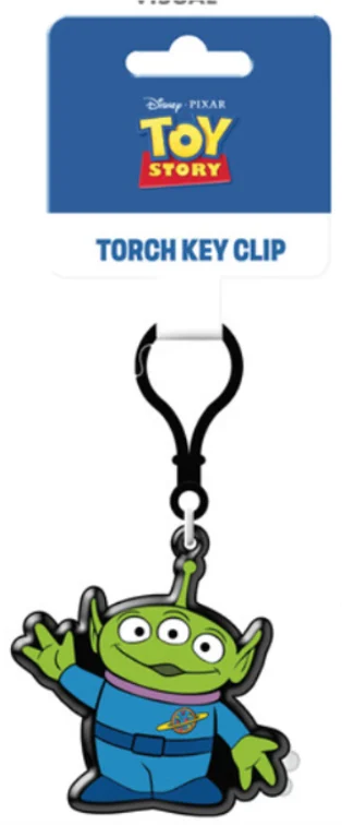 TOY STORY - Alien - Bagclip Lumineux