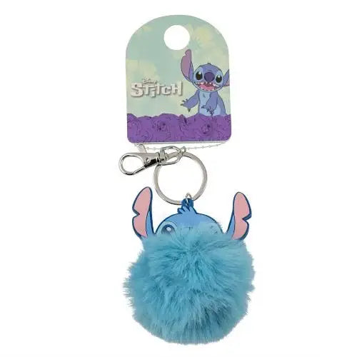 STITCH - Pom Pom Keychain