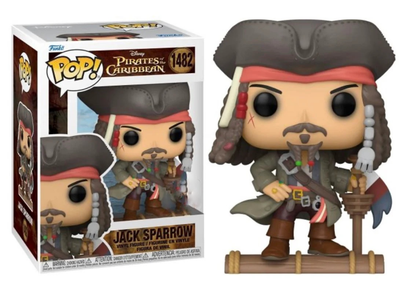 POP Movie N° 1482 - Jack Sparrow (Opening)
