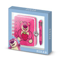 Gift Box journal intime fourrure Lotso Toy Story Disney Pixar - Set collector officiel