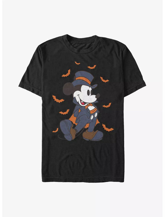 Disney Mickey Mouse Vampire Mickey T-Shirt
