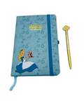 Alice au Pays des Merveilles - Pack Premium Notebook A5 + Stylo-Bille