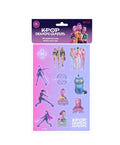 K-POP DEMON HUNTERS - Set de Stickers (12pc)
