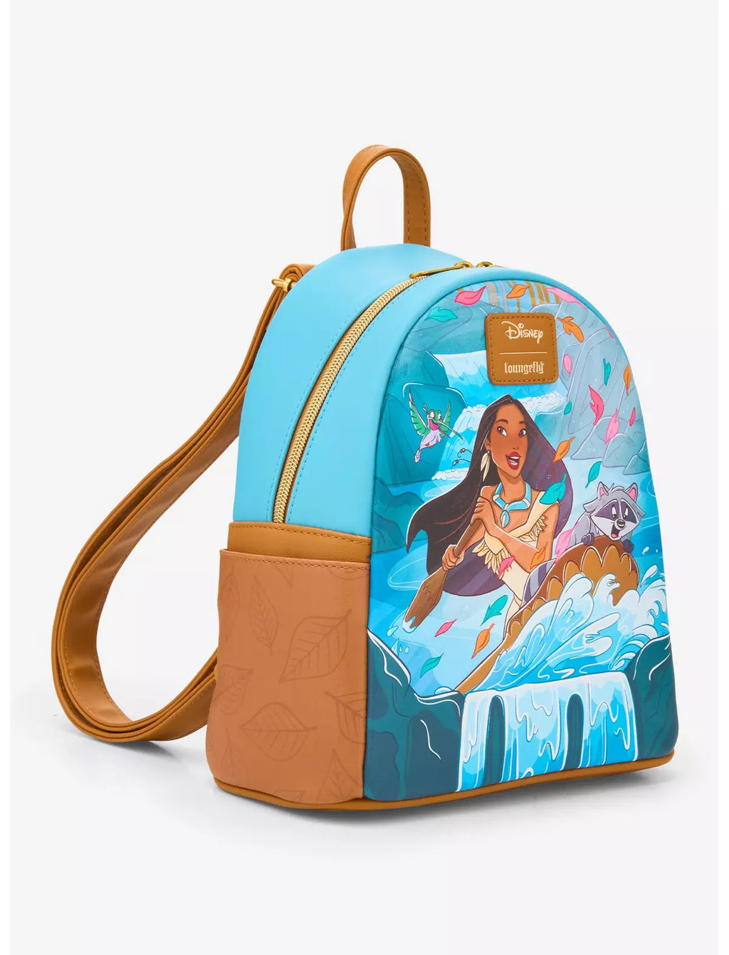 Loungefly Disney Pocahontas Riverbend Mini Backpack