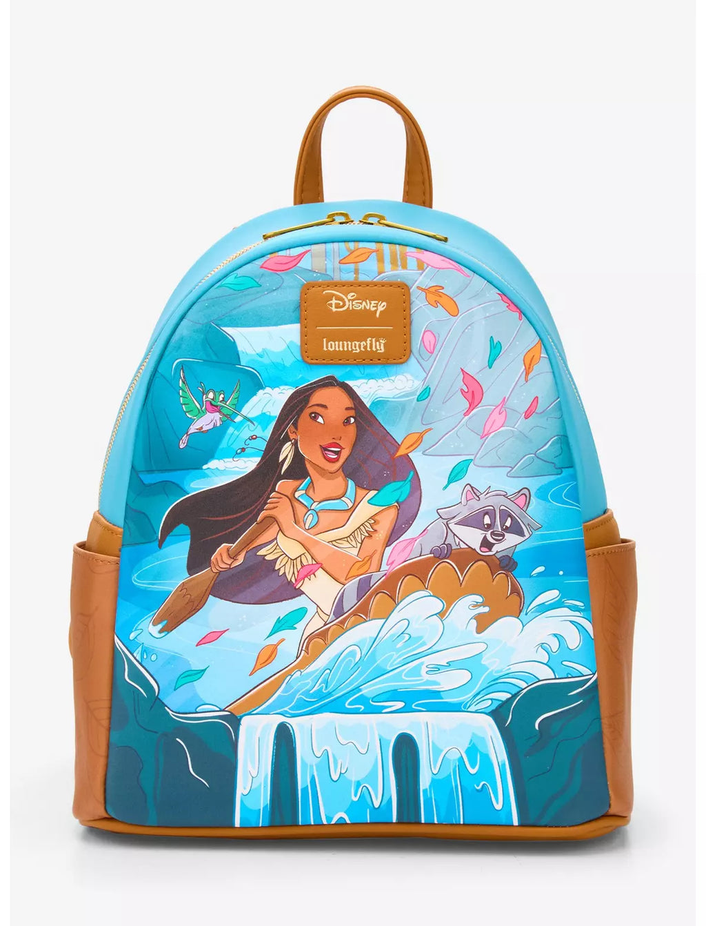Loungefly Disney Pocahontas Riverbend Mini Backpack
