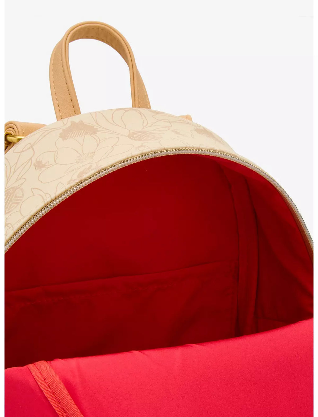 Loungefly Disney Mulan Parasol Mini Backpack