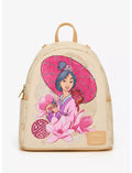 Loungefly Disney Mulan Parasol Mini Backpack
