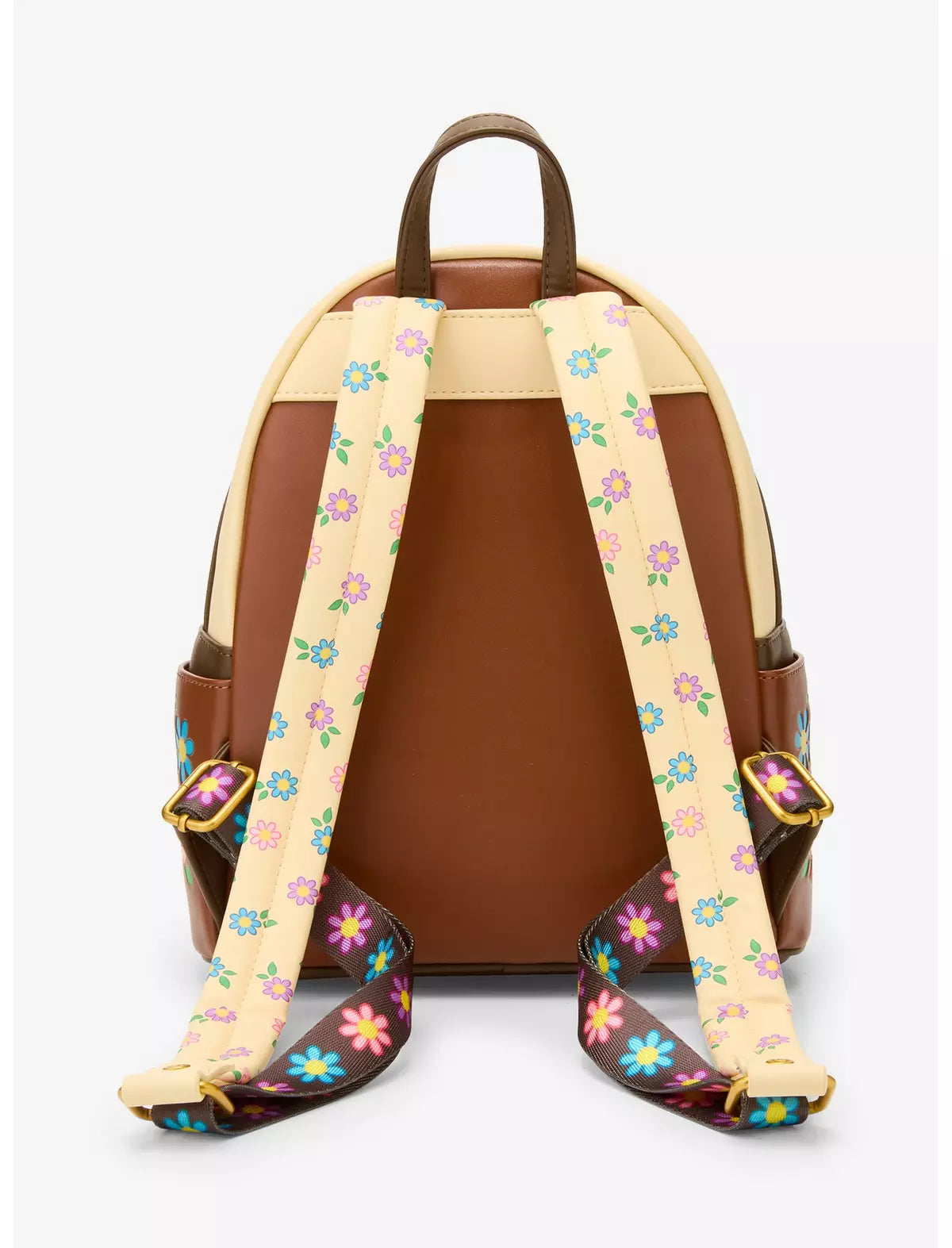 Mini Sac à Dos Loungefly Disney Raiponce - Pascal et les Fleurs