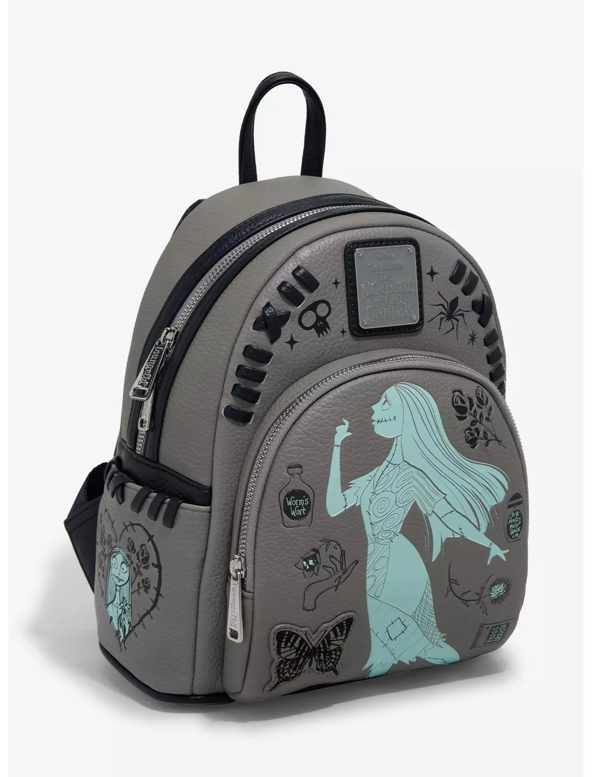 Loungefly Disney The Nightmare Before Christmas Sally Icons Mini Backpack — BoxLunch Exclusive