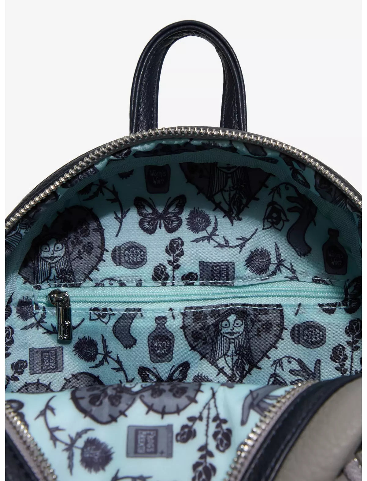 Loungefly Disney The Nightmare Before Christmas Sally Icons Mini Backpack — BoxLunch Exclusive