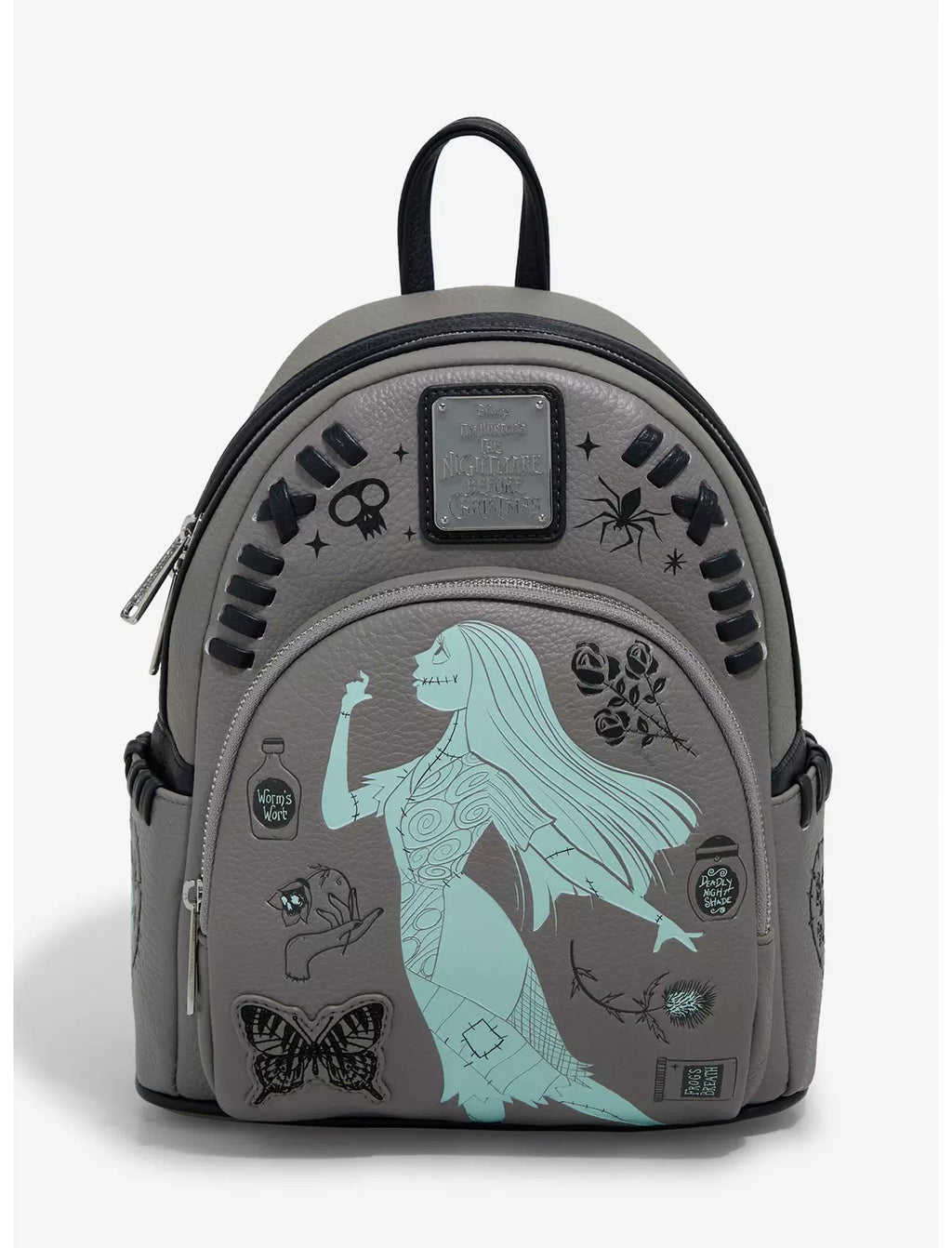 Loungefly Disney The Nightmare Before Christmas Sally Icons Mini Backpack — BoxLunch Exclusive