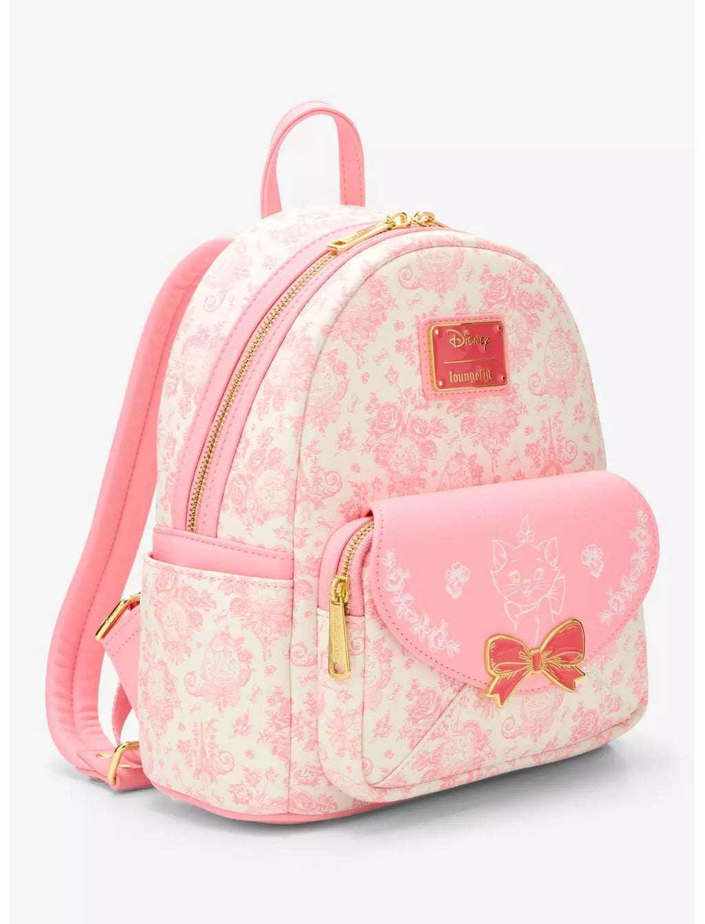 Loungefly Marie Les Aristochats édition florale Parisian Chic Disney