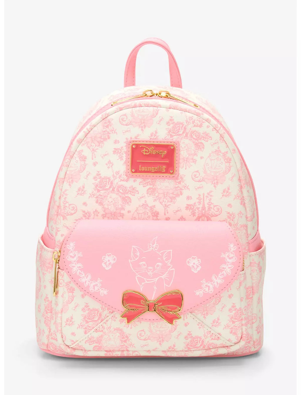Loungefly Marie Les Aristochats édition florale Parisian Chic Disney