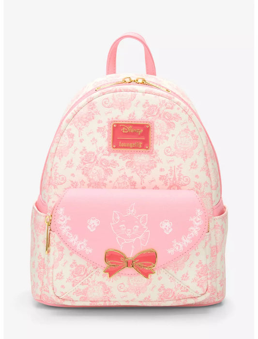 Loungefly Marie Aristochats - Édition Florale "Parisian Chic"