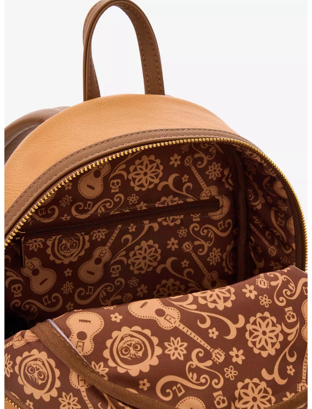 Loungefly Disney Pixar Coco Floral Miguel Tonal Mini Backpack - BoxLunch Exclusive