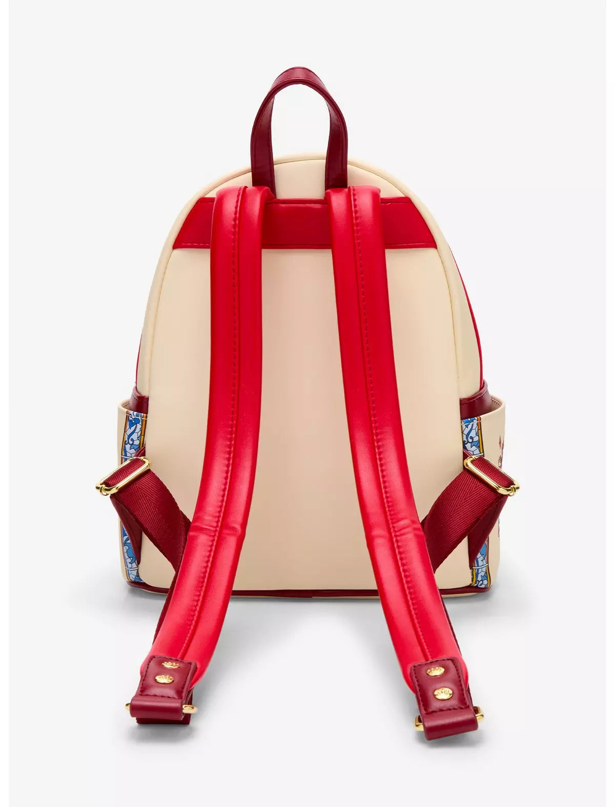 Mini Sac à Dos Loungefly Belle Vitrail Enchanté