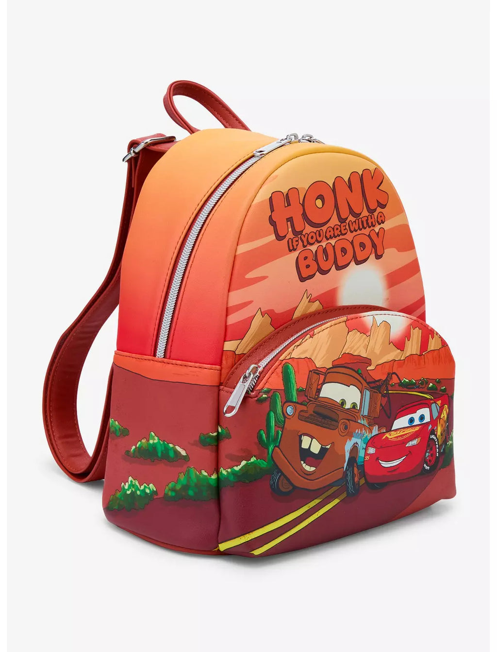 Loungefly Disney Pixar Cars Duo Radiator Springs Mini Backpack