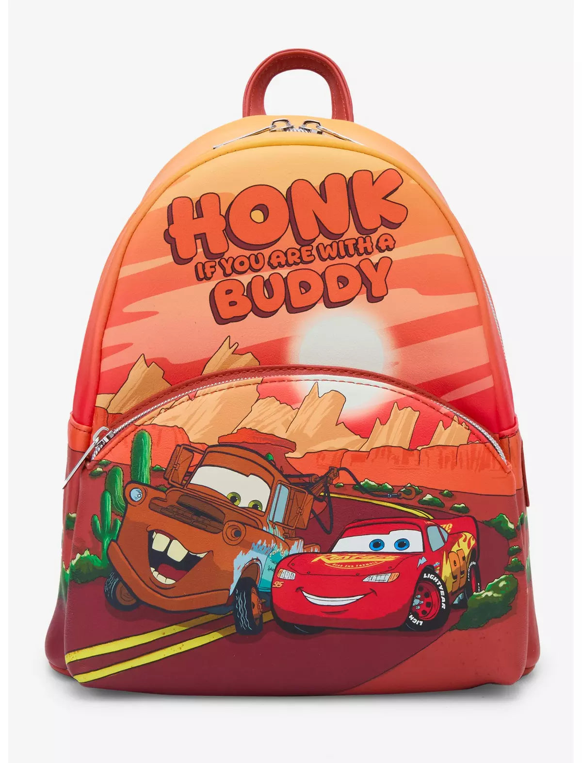 Loungefly Disney Pixar Cars Duo Radiator Springs Mini Backpack