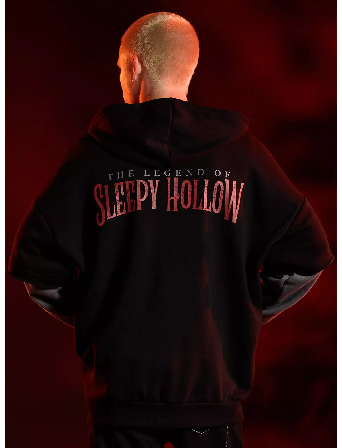 Our Universe Disney The Legend Of Sleepy Hollow Twofer Hoodie