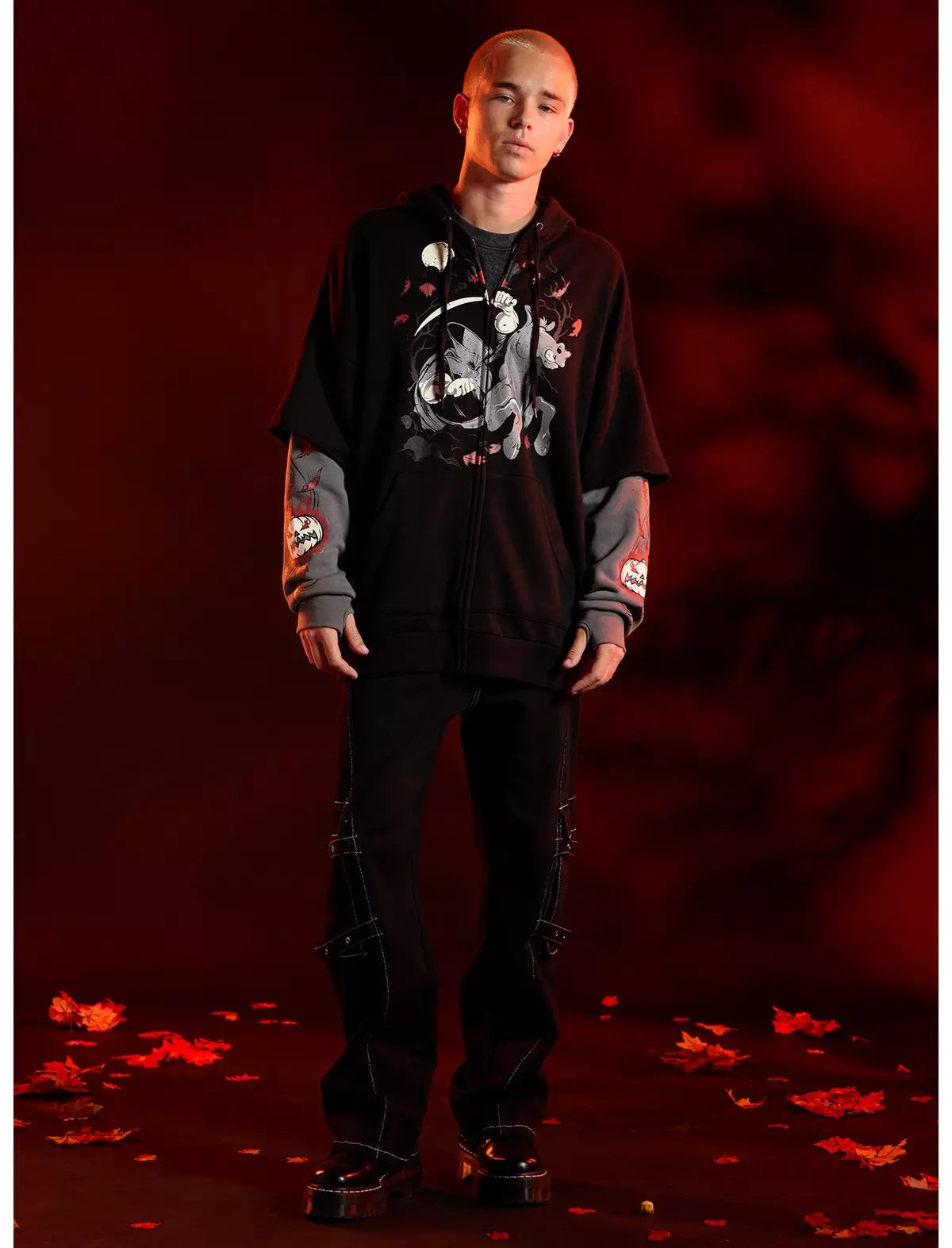 Our Universe Disney The Legend Of Sleepy Hollow Twofer Hoodie