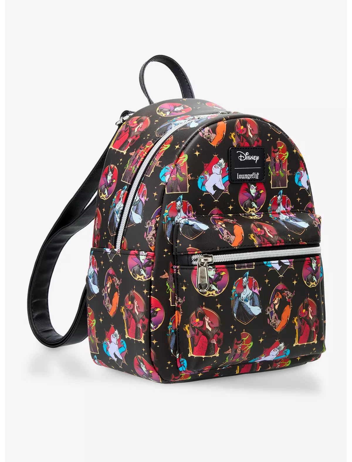 Loungefly Disney Villains Portrait Stars Mini Backpack