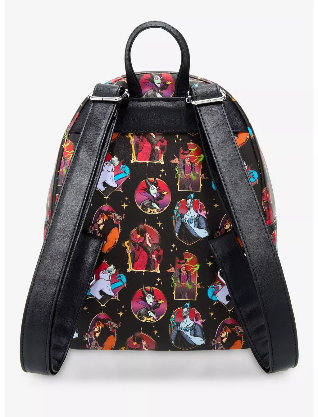 Loungefly Disney Villains Portrait Stars Mini Backpack