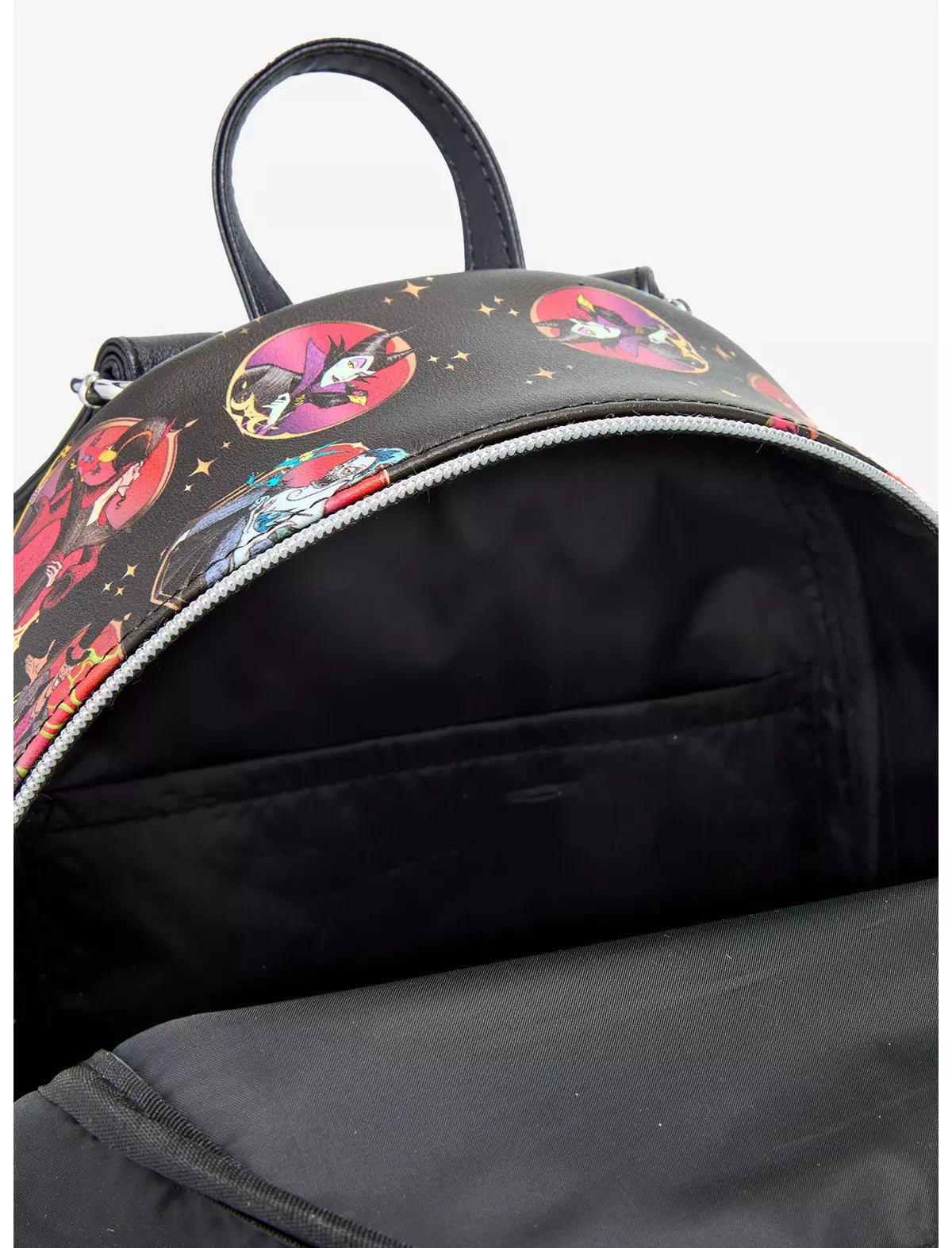 Loungefly Disney Villains Portrait Stars Mini Backpack