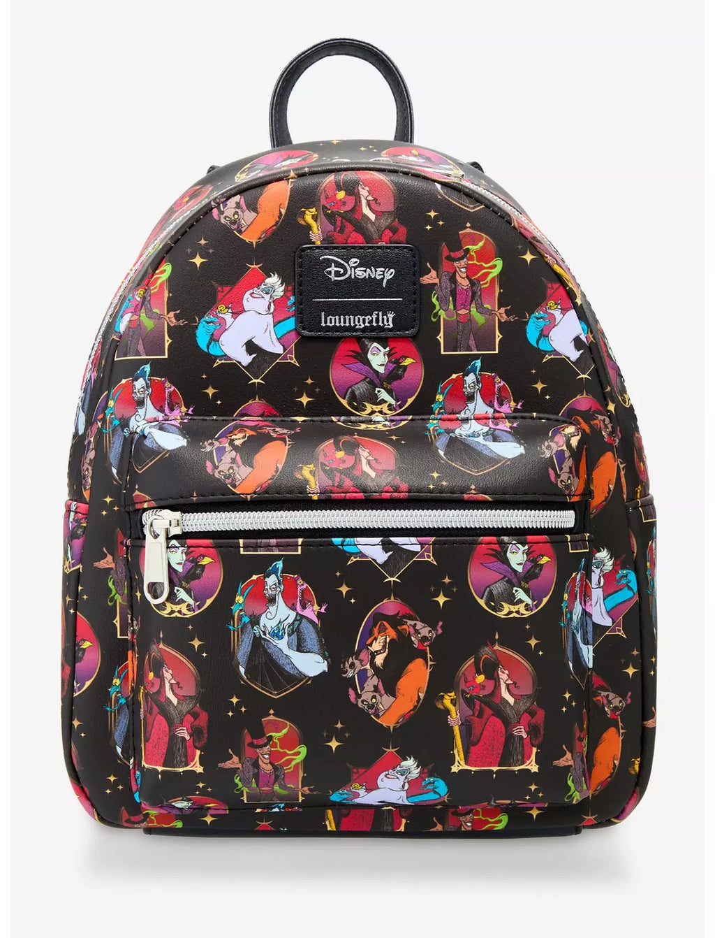 Loungefly Disney Villains Portrait Stars Mini Backpack