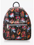 Loungefly Disney Villains Portrait Stars Mini Backpack
