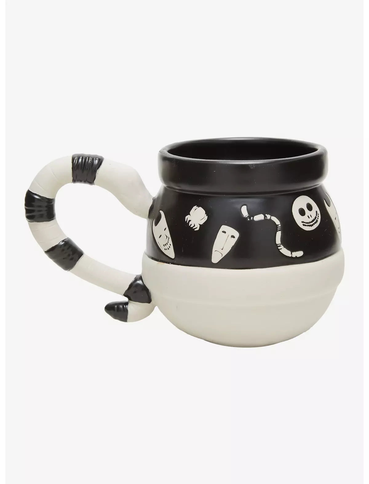 Disney The Nightmare Before Christmas Snake Handle Mug - BoxLunch Exclusive