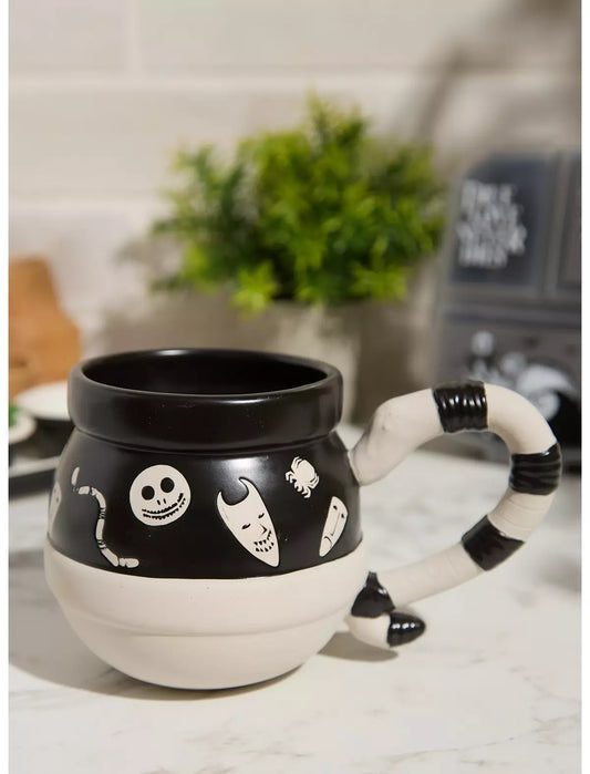 Disney The Nightmare Before Christmas Snake Handle Mug - BoxLunch Exclusive