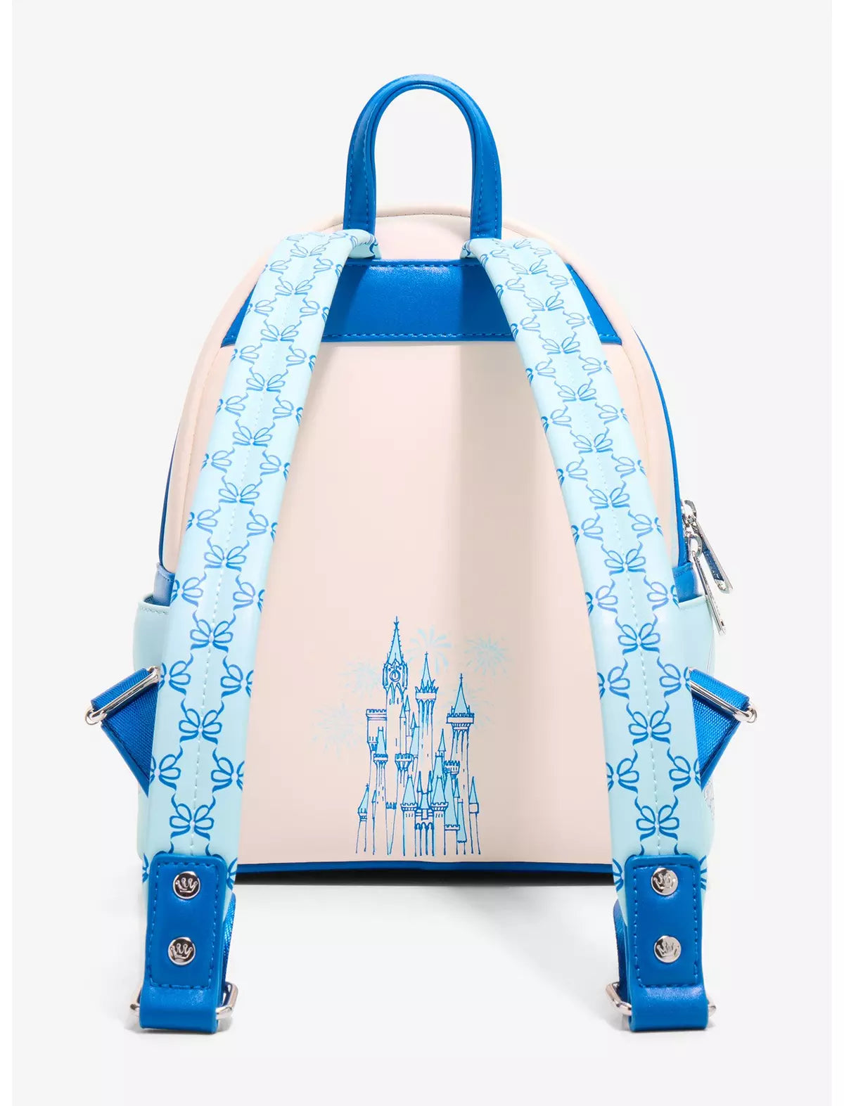 Loungefly Disney Cinderella Tonal Portrait Mini Backpack - BoxLunch Exclusive