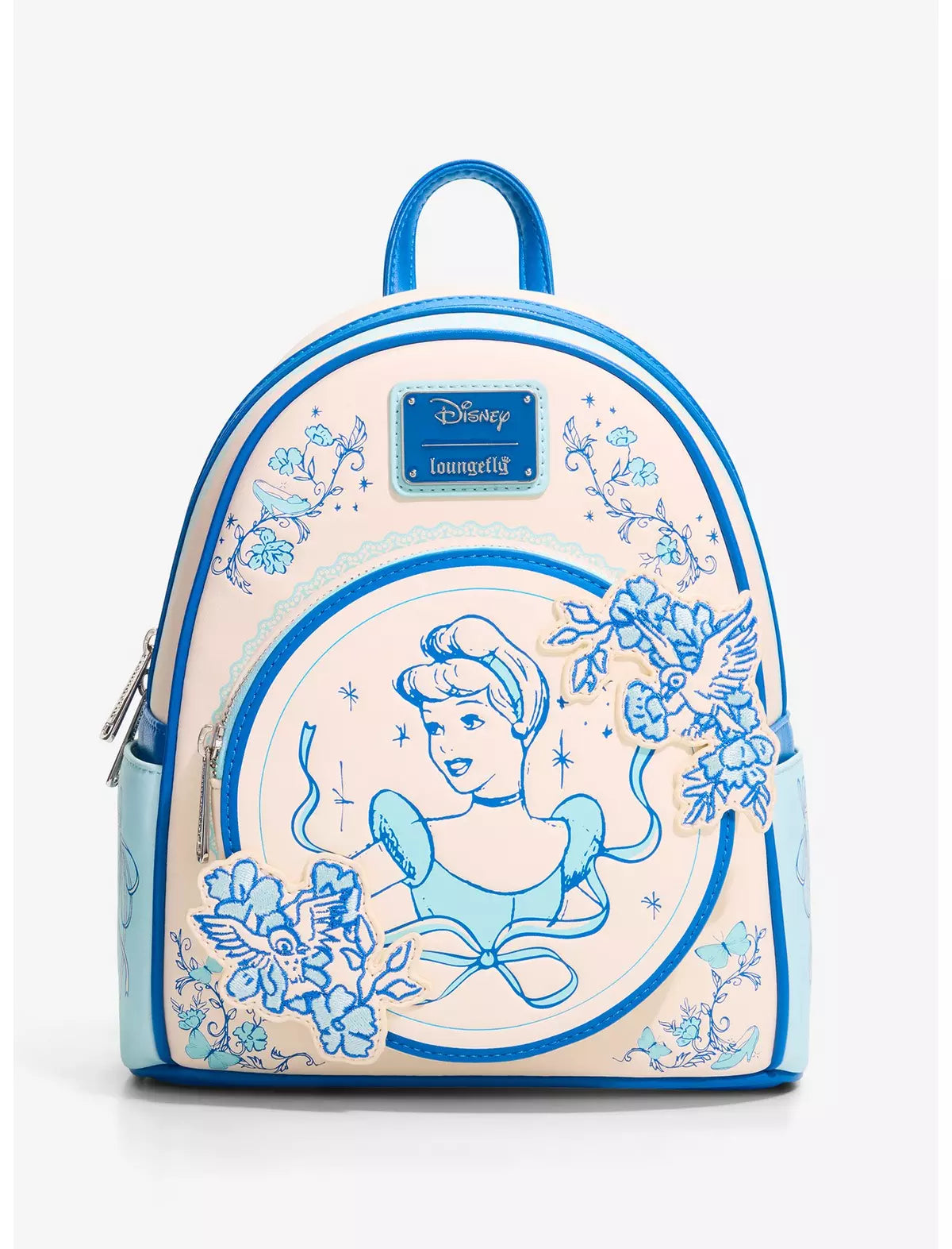 Loungefly Disney Cinderella Tonal Portrait Mini Backpack - BoxLunch Exclusive