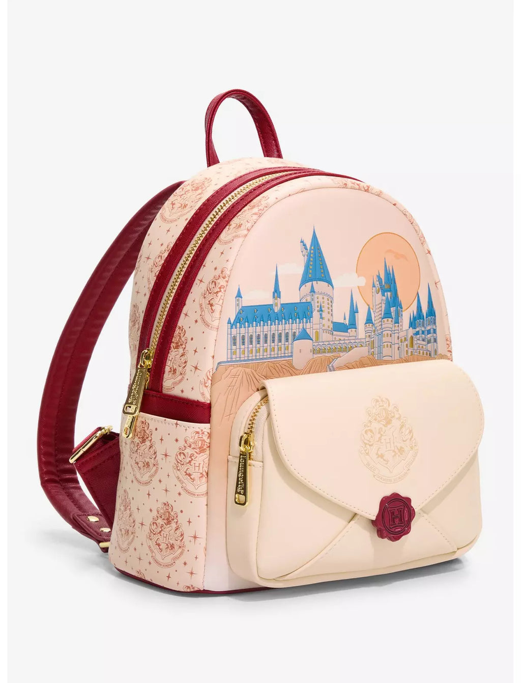 Harry Potter - Lettre de Poudlard - Mini sac à dos Loungefly - Exclusivité BoxLunch