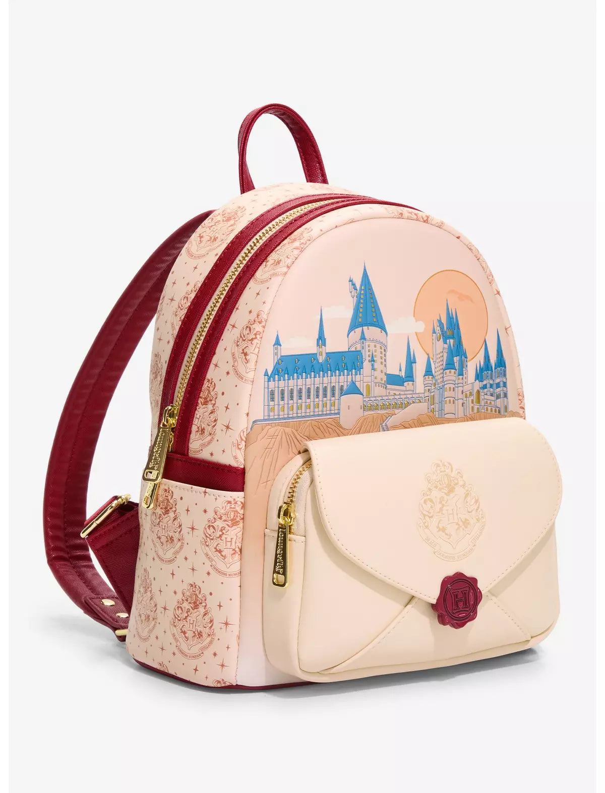 Harry Potter - Lettre de Poudlard - Mini sac à dos Loungefly - Exclusivité BoxLunch