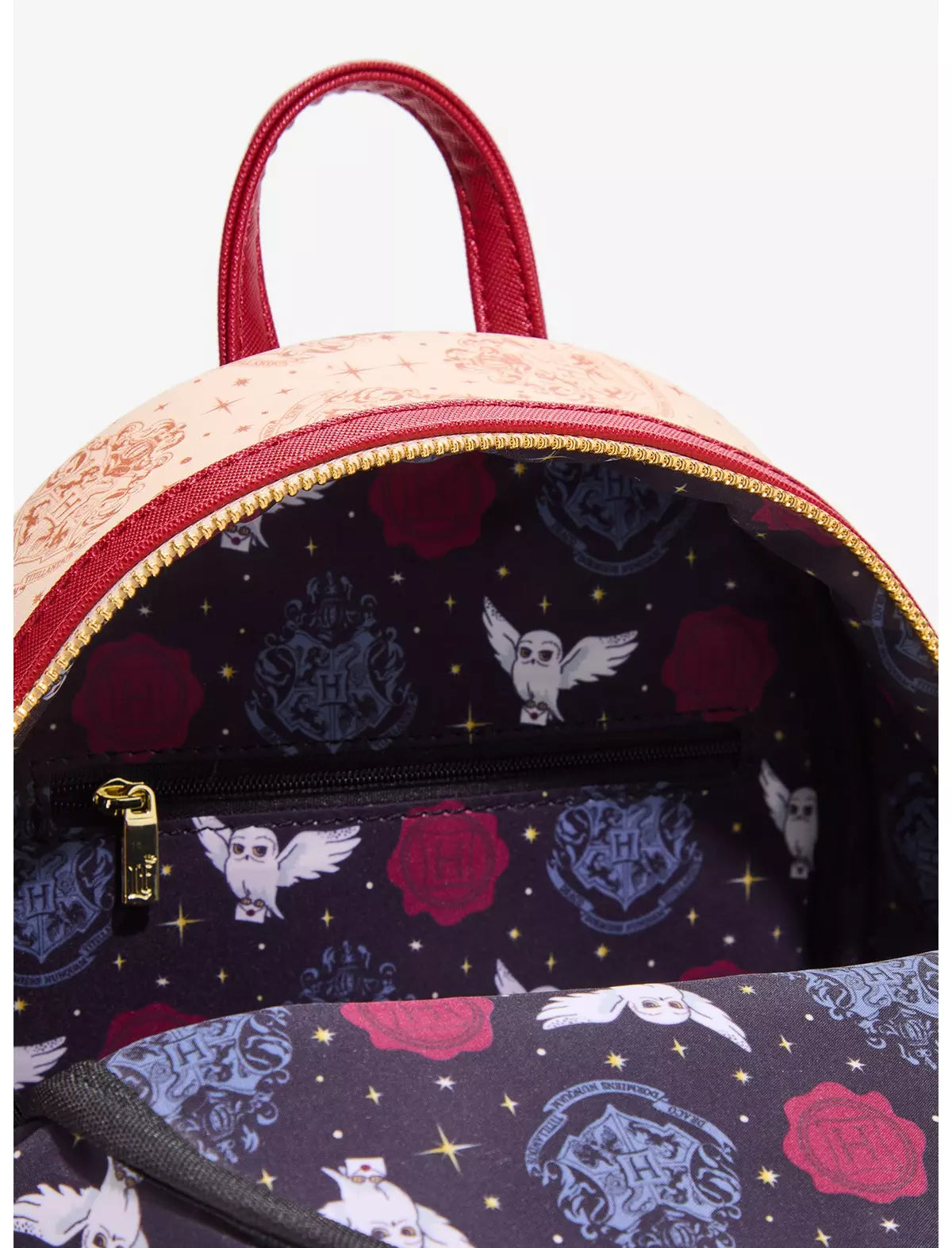 Harry Potter - Lettre de Poudlard - Mini sac à dos Loungefly - Exclusivité BoxLunch