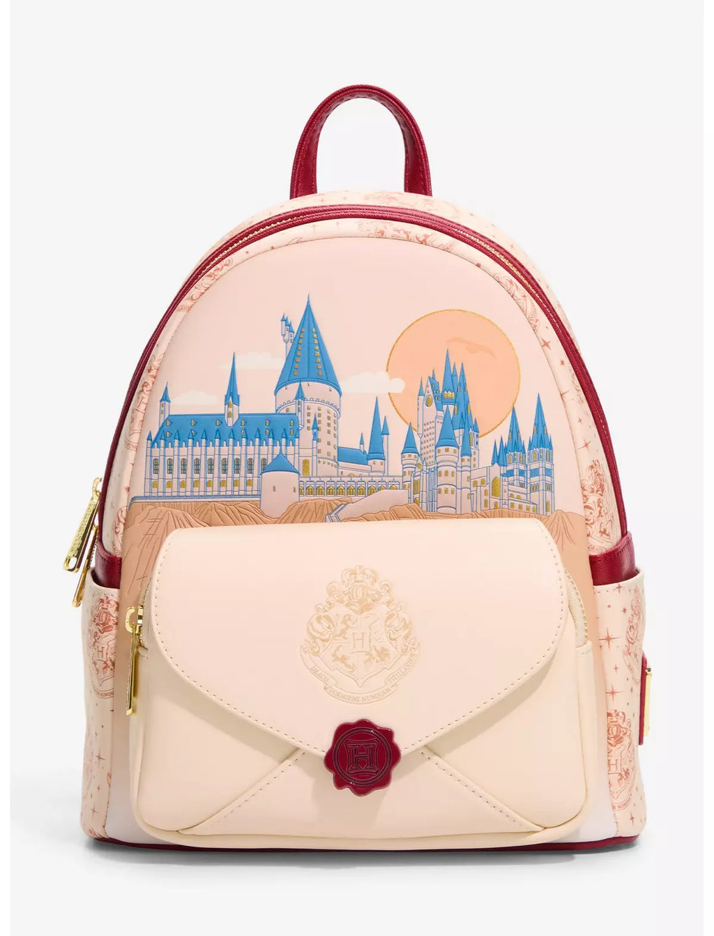 Harry Potter - Lettre de Poudlard - Mini sac à dos Loungefly - Exclusivité BoxLunch