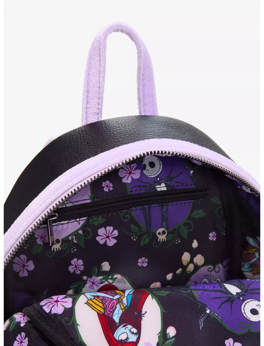 Loungefly Disney The Nightmare Before Christmas Floral Mini Backpack — BoxLunch Exclusive